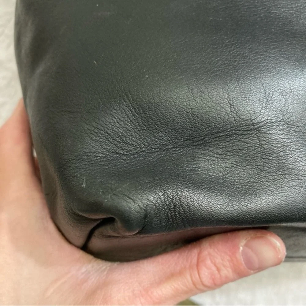 COACH vintage 4140 Waverly Lafayette black leather tote bag